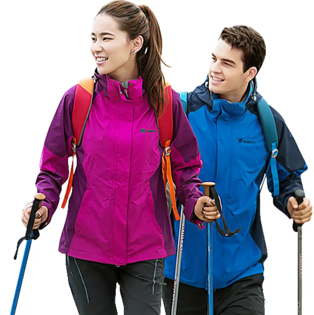 防水、透氣、耐磨登山服